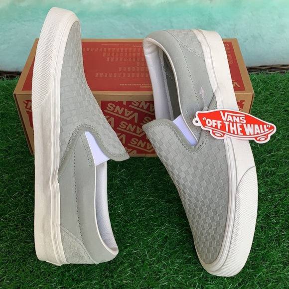 VANS CLASSIC SLIP ON Embossmnichk Mrggrytrwht WMNS - Picture 6 of 14